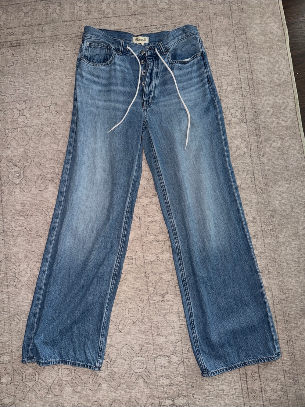 Madewell Wide-Leg Women's Jeans